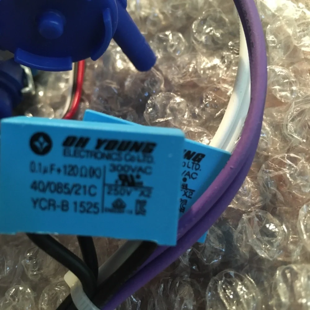 Samsung refrigerator water inlet valve-original equip. see other info. /Unused